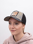 Бейсболка GOORIN BROTHERS арт. 101-2681 (серый / черный)